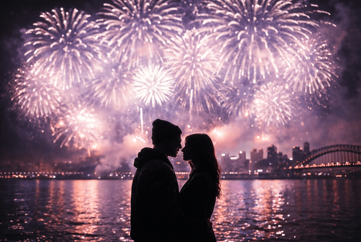 New Year Romantic - Preview