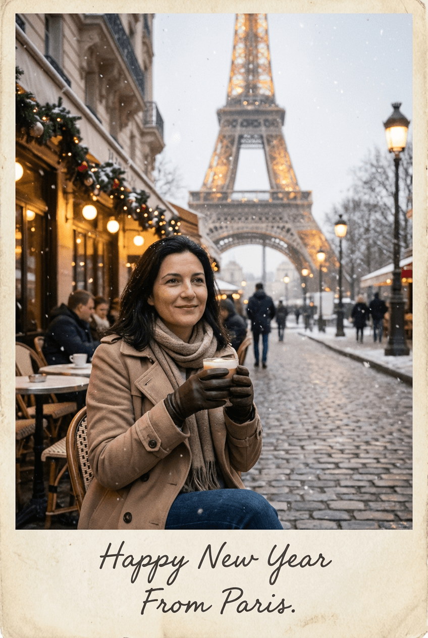 Parisian Postcard - Preview