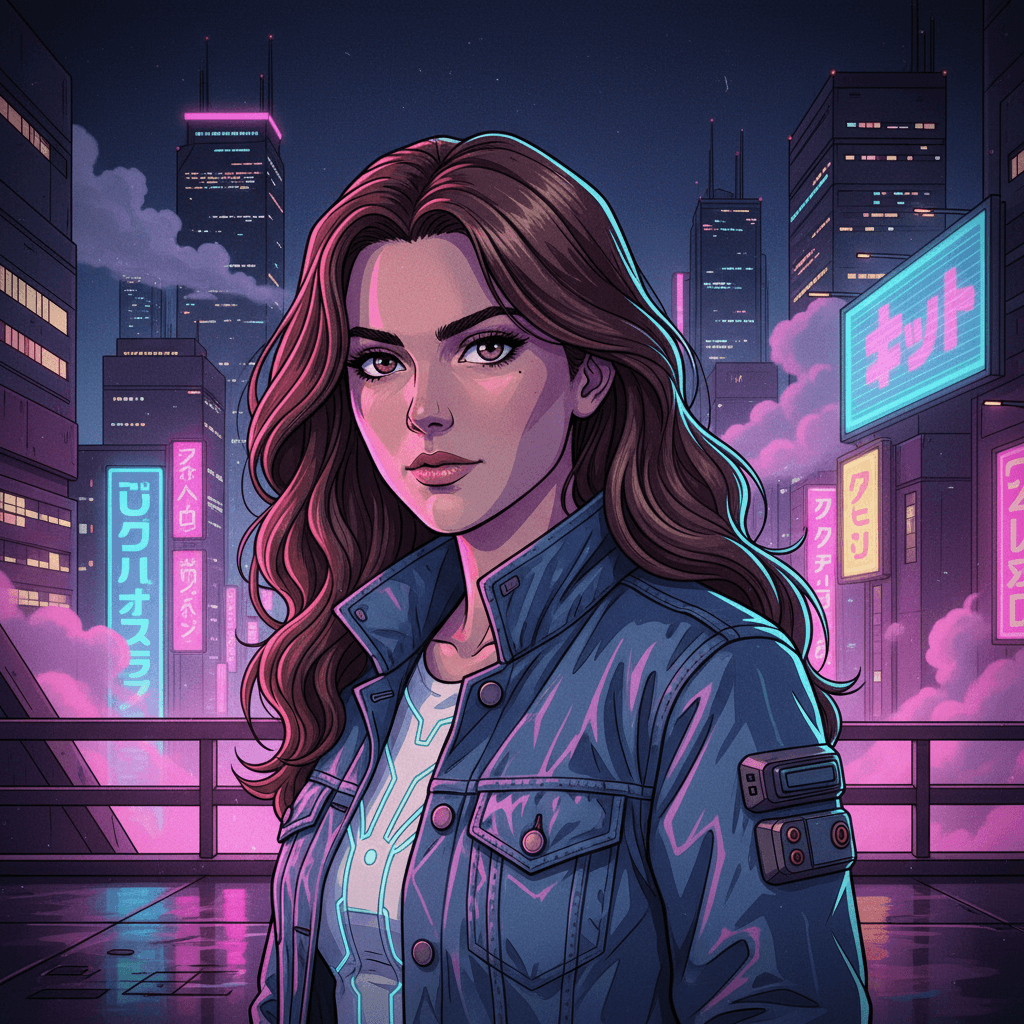 Retro Anime - Preview