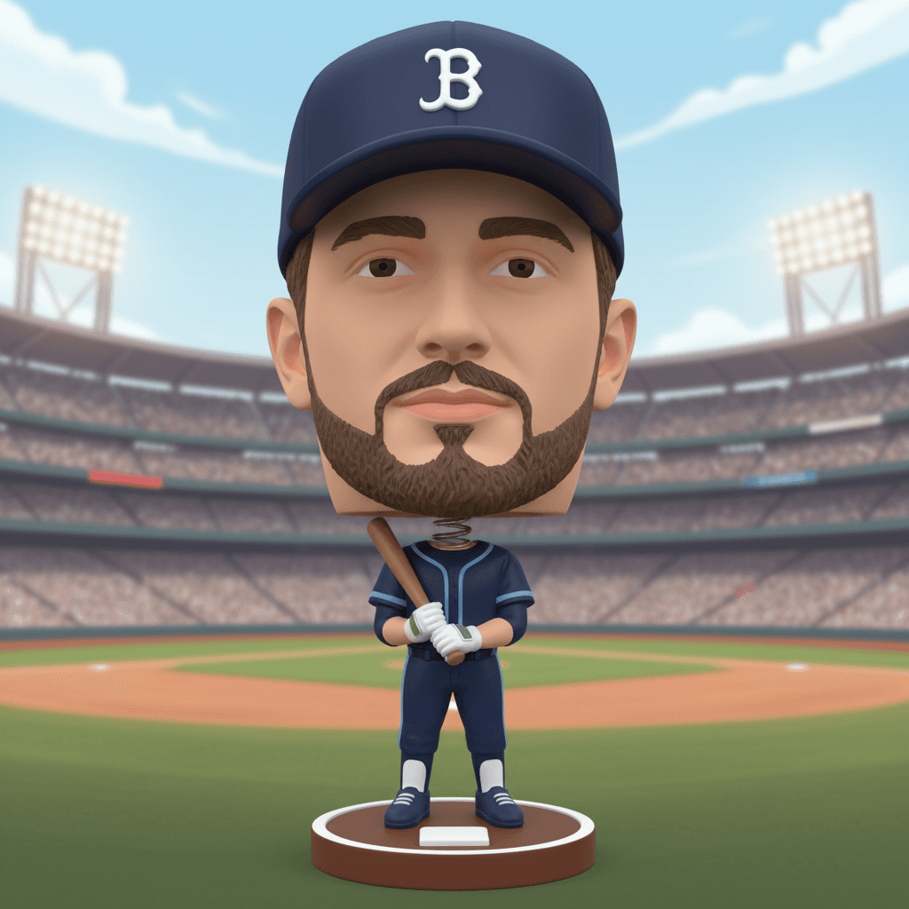 Baseball Bobblehead - Preview