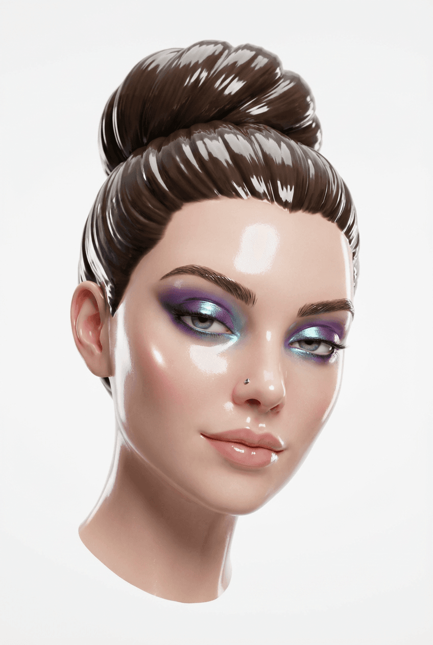 3D Glam Dol - Preview