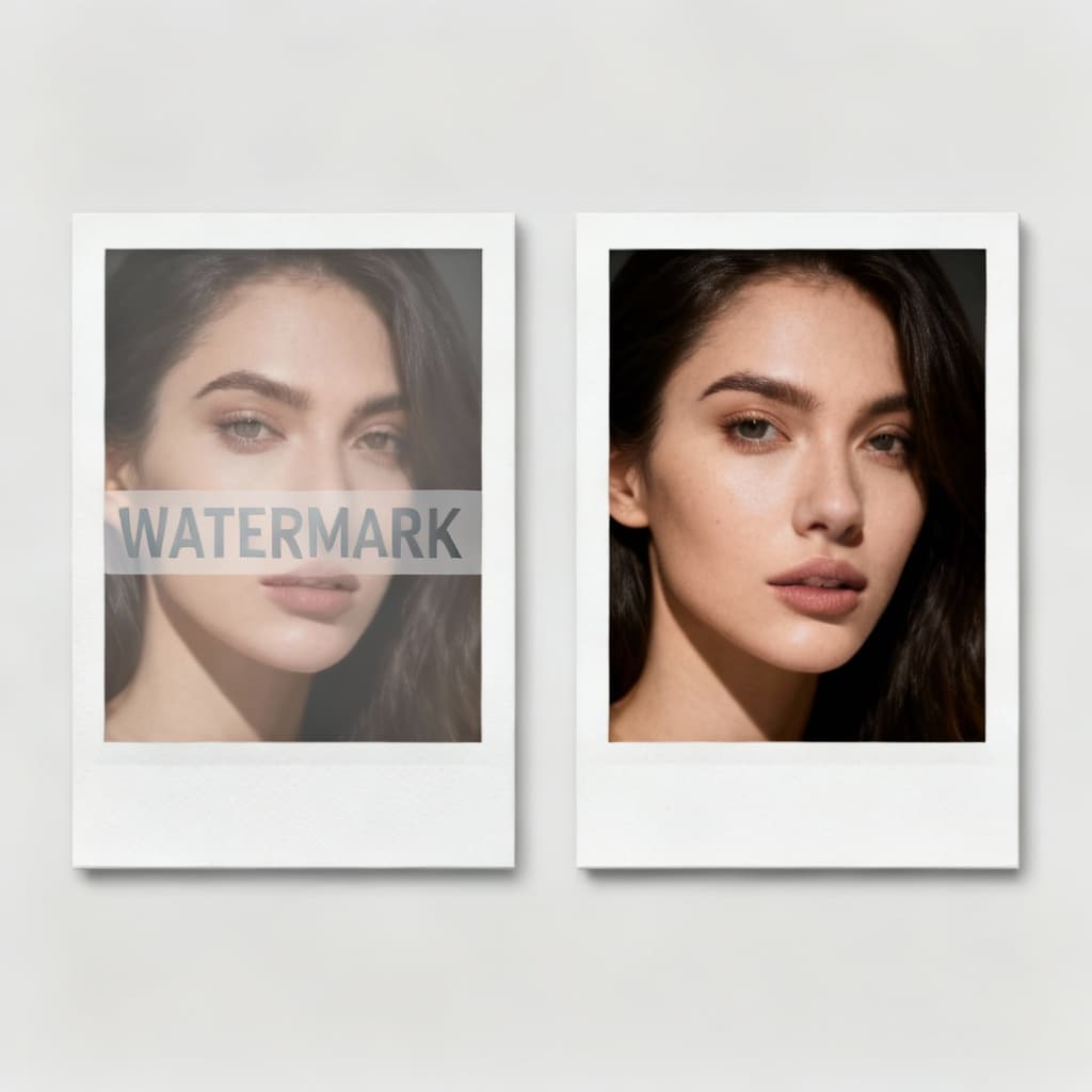 Watermark Removal - Clean Image Restoration - Preview