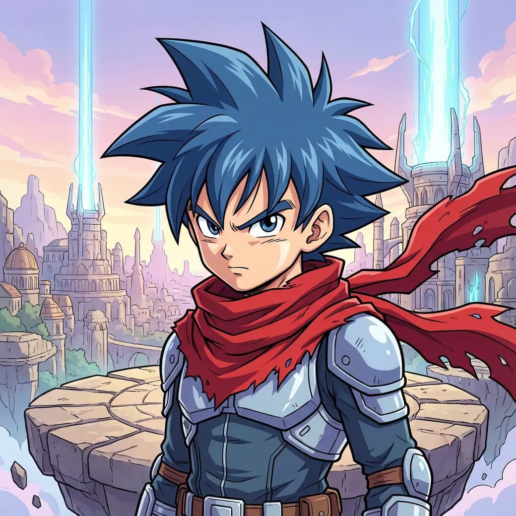 Anime & Digital Art Upscaler - Waifu2x Style - Preview