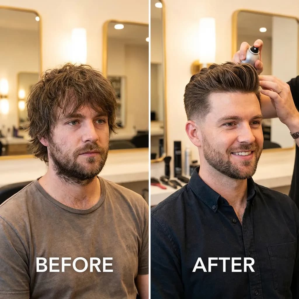 Hair Extension & Volume Enhancement Preview - Preview