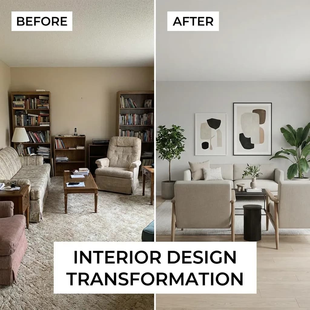 Room Style Transfer - Interior Style Transformation