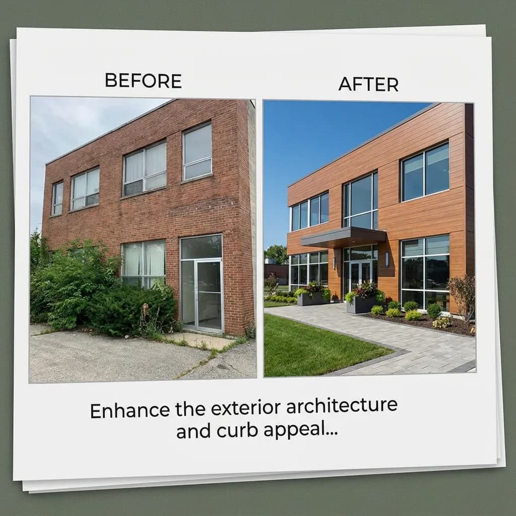 Exterior Architecture Enhancement - Curb Appeal - Preview