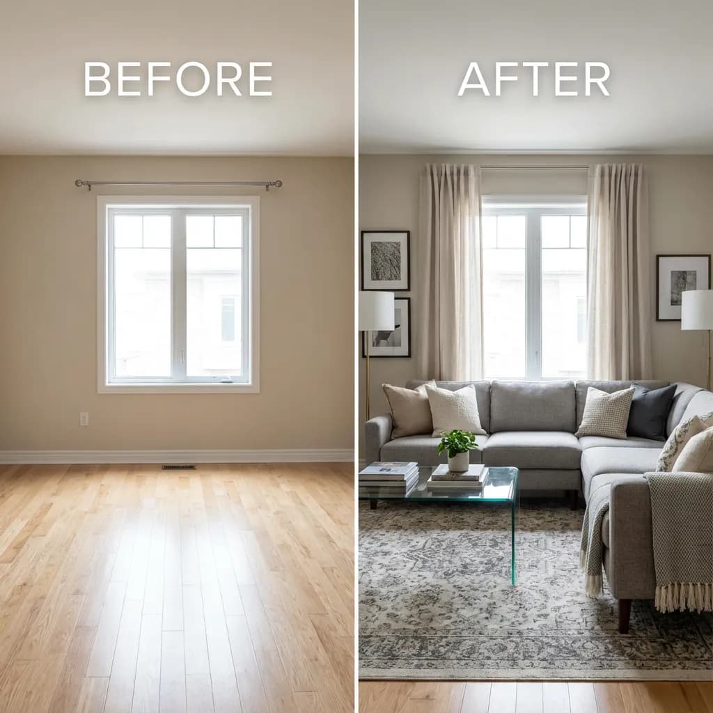 Property Styling - Virtual Staging for Real Estate - Preview