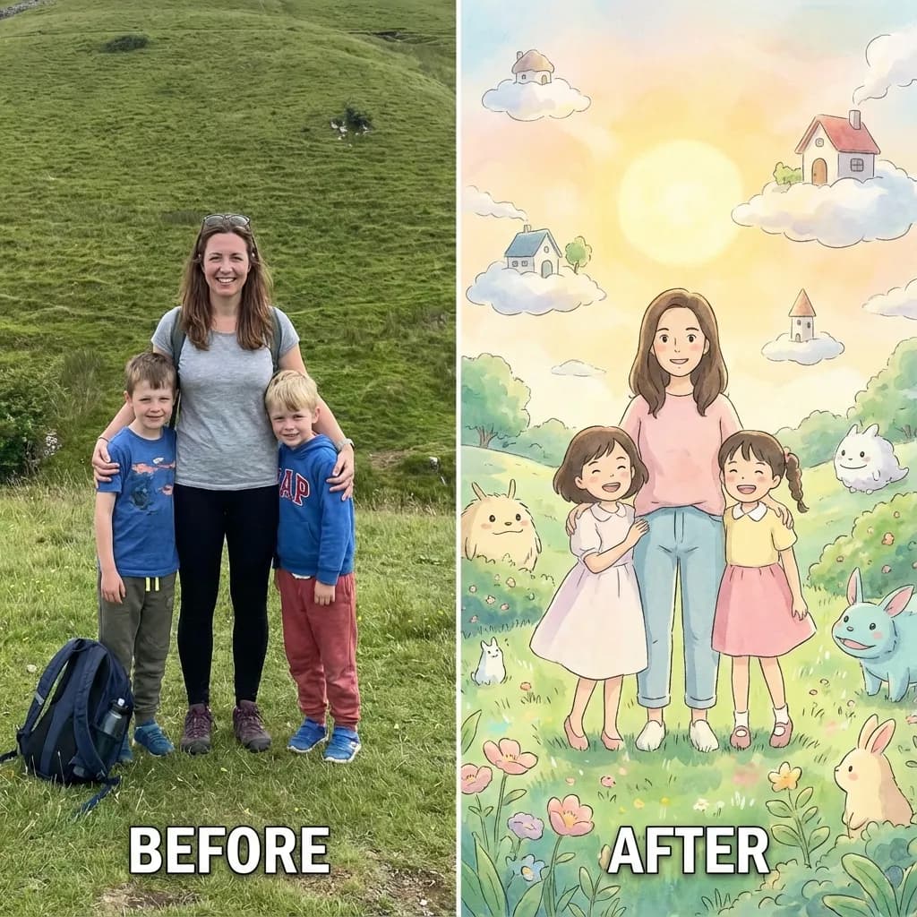 Studio Ghibli Art Style - Whimsical Animation - Preview