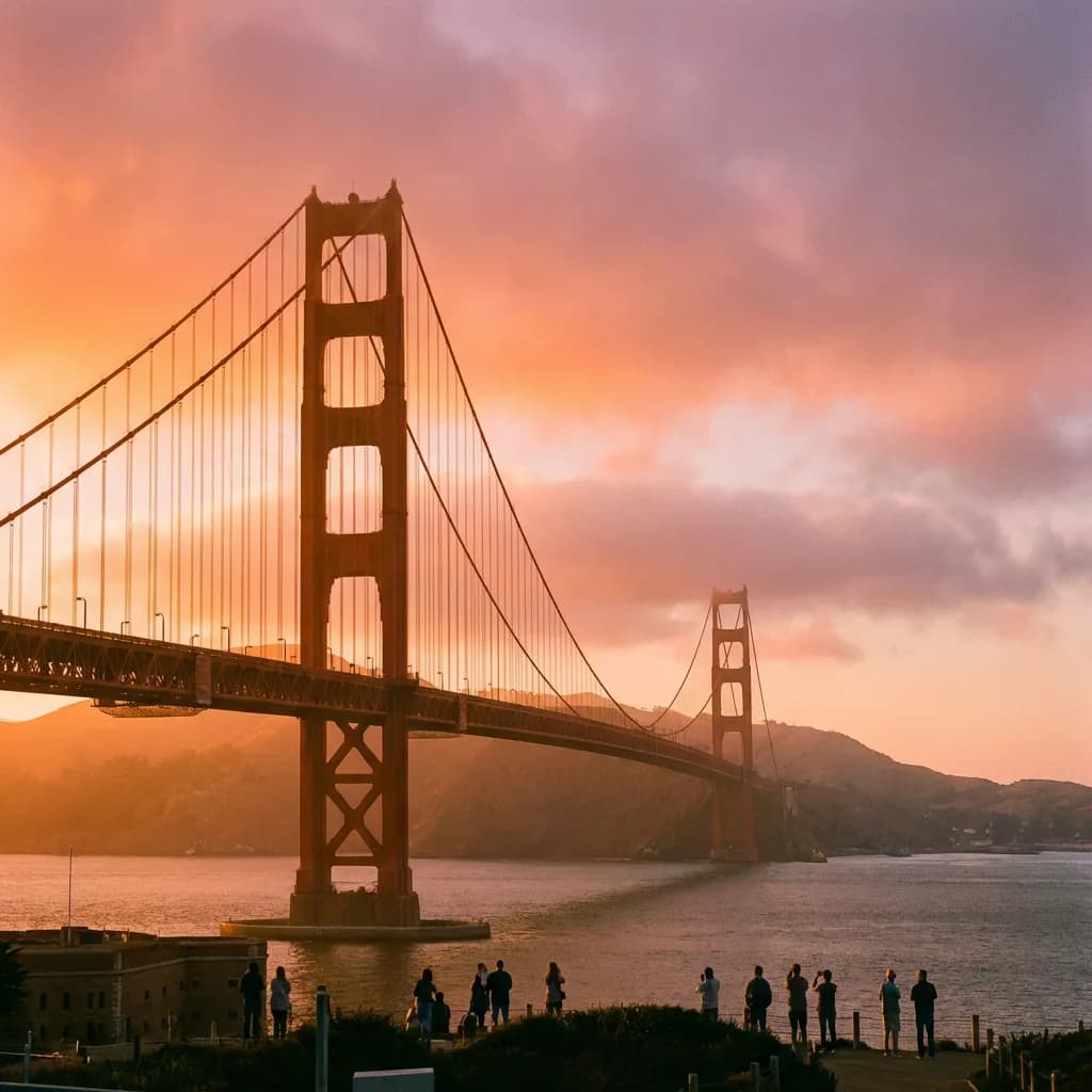 Sunset Golden Hour - Warm Evening Lighting - Preview