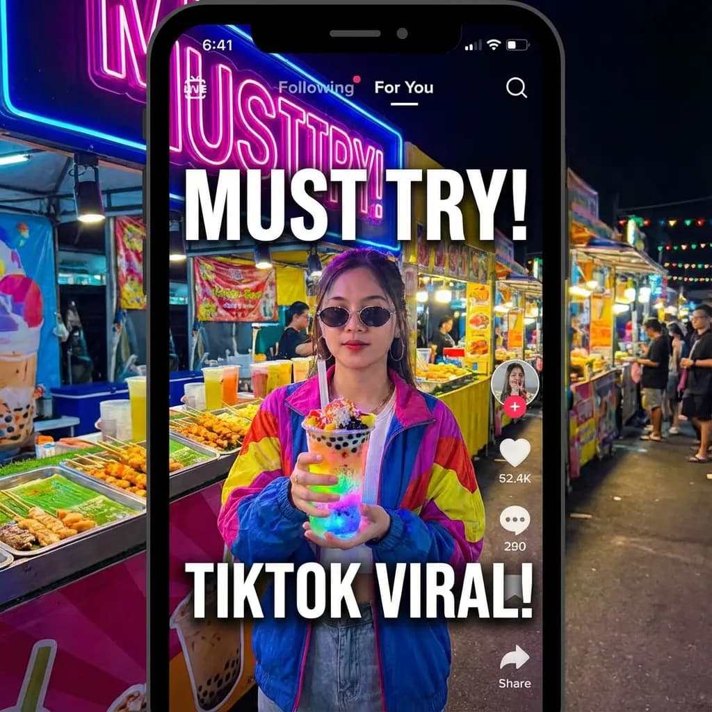 TikTok Trending Style - Viral Video Aesthetic - Preview