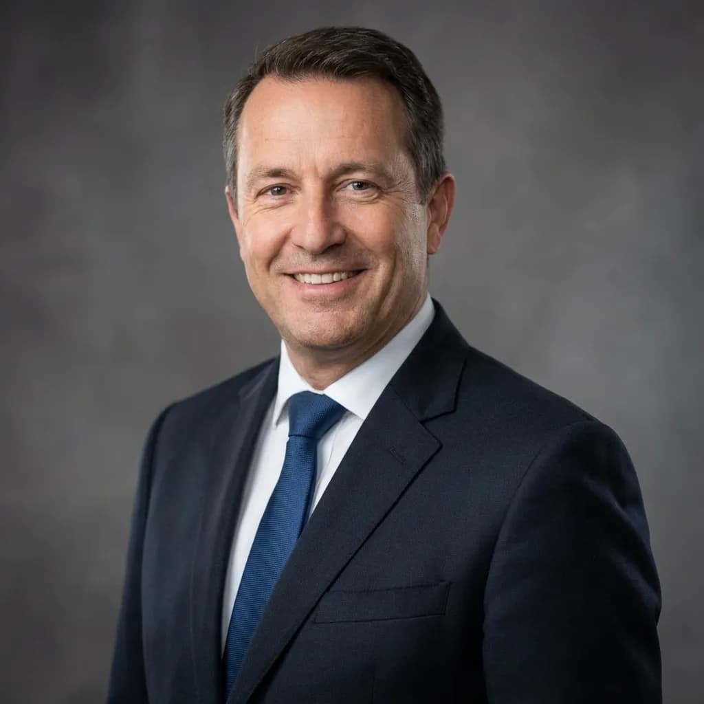 Corporate Headshot - Executive Professional Portrait - Preview