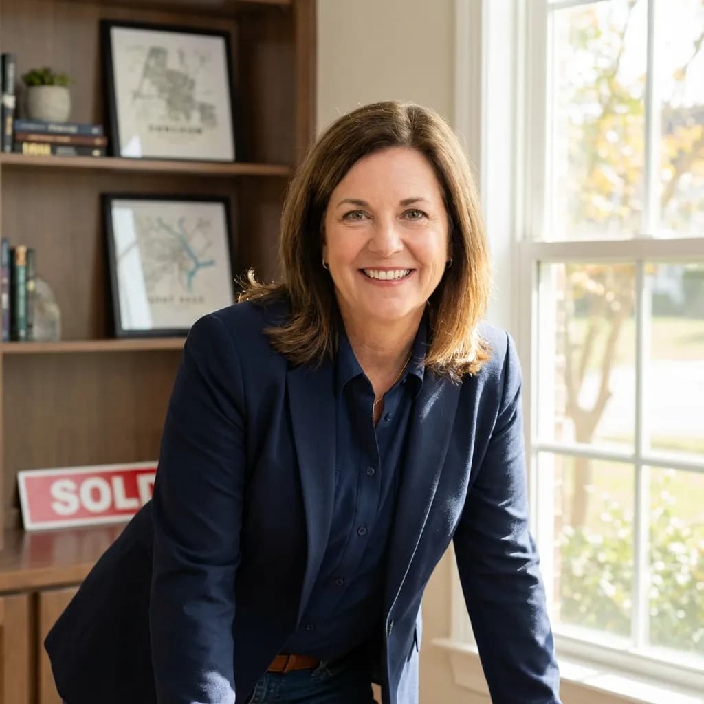 Real Estate Agent Professional Portrait - Trustworthy & Approachable - Preview